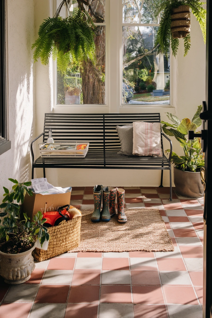 front porch tile ideas