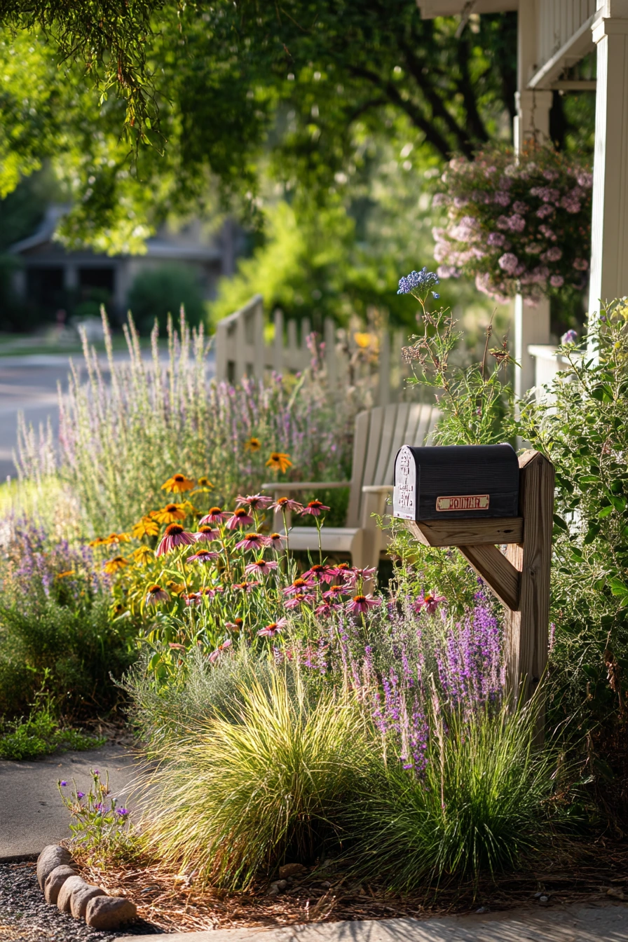 Pollinator Bed for a Nature-Loving Home