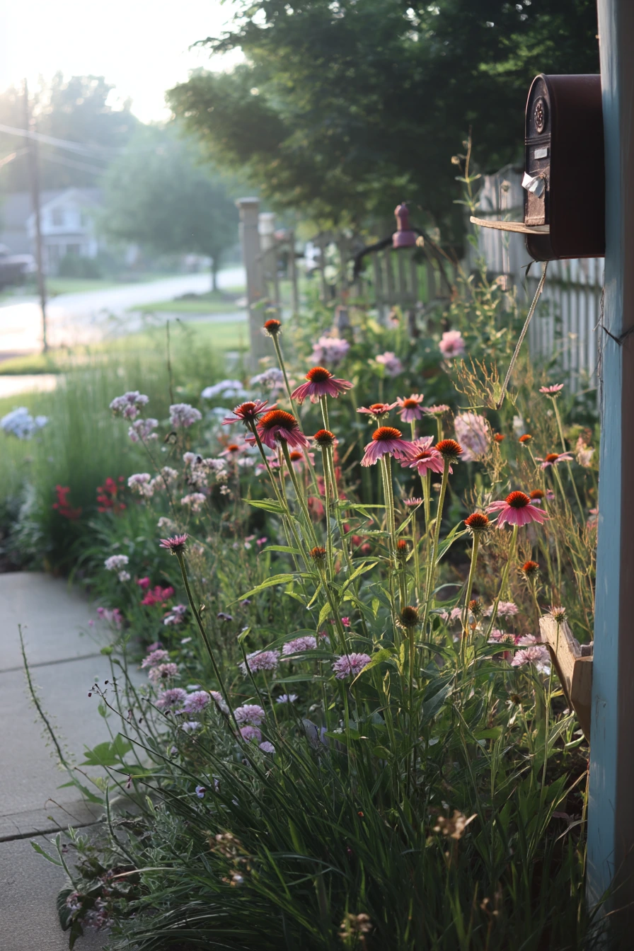 Pollinator Bed for a Nature-Loving Home