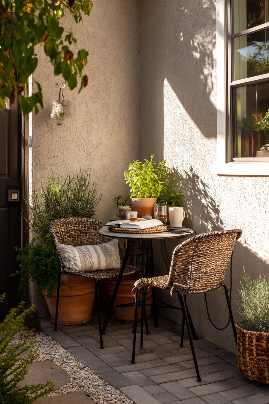 front yard patio ideas