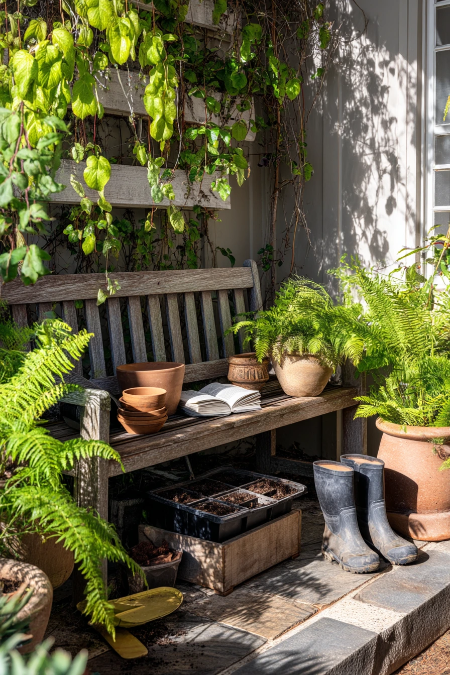 Weekend Gardeners' Patio Stop