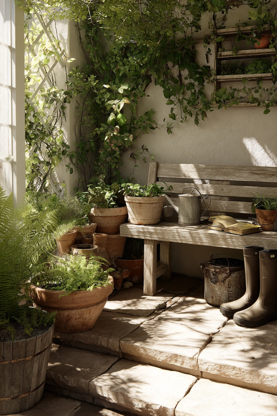 Weekend Gardeners' Patio Stop