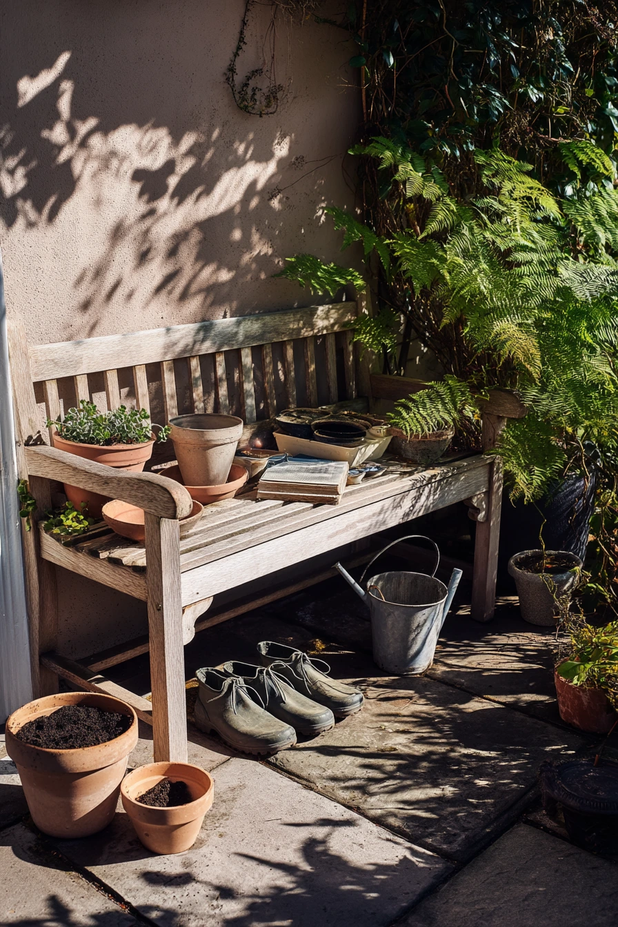 Weekend Gardeners' Patio Stop