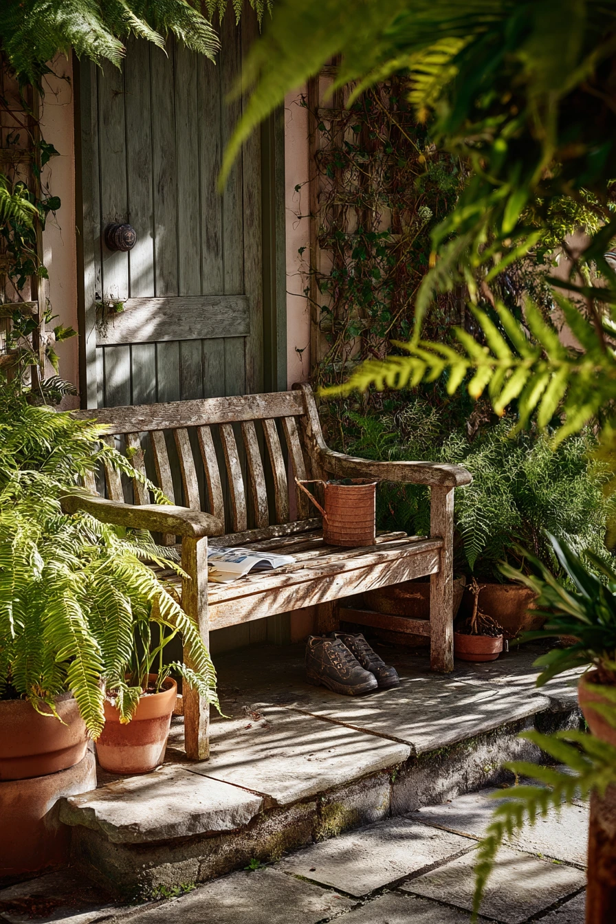 Weekend Gardeners' Patio Stop