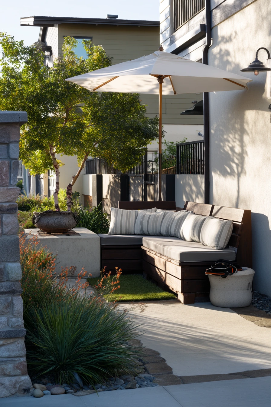 Pet-Friendly Front Patio Corner