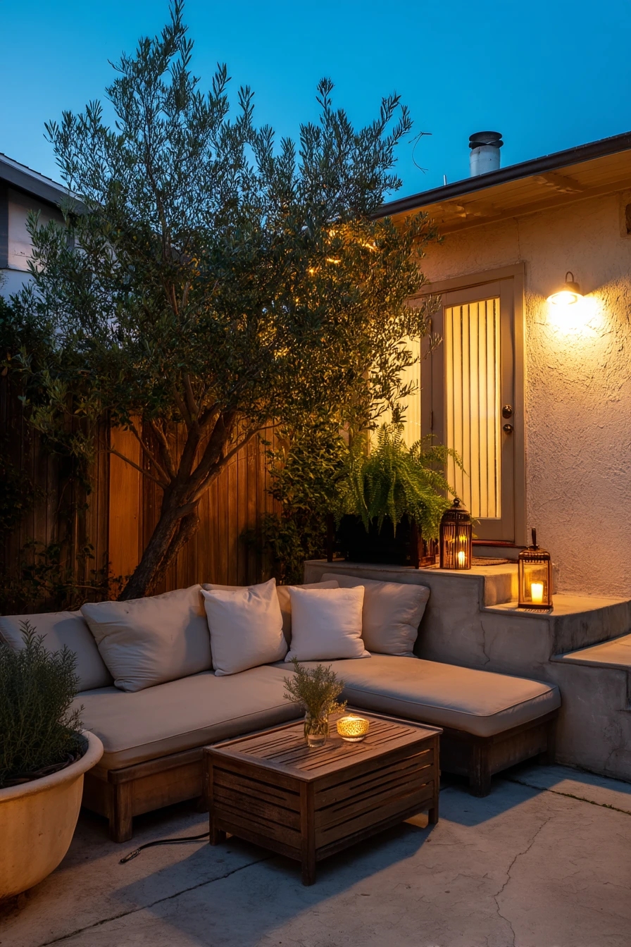 Quiet Evening Front Yard Retreat