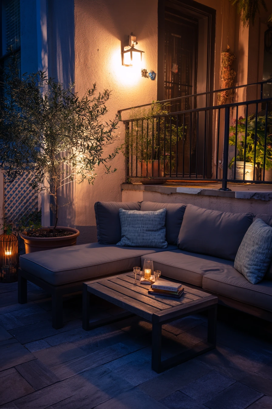 Quiet Evening Front Yard Retreat