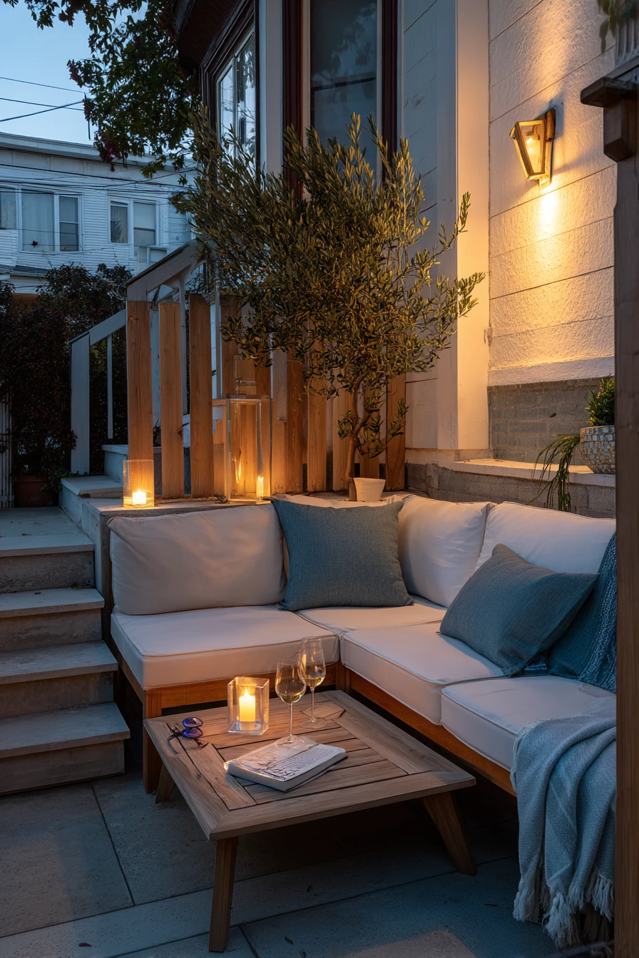 Quiet Evening Front Yard Retreat
