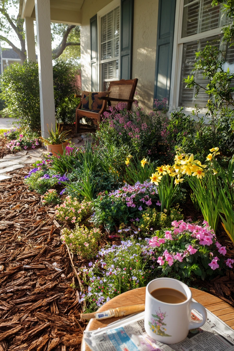 Seasonal Spring Bloom Swap