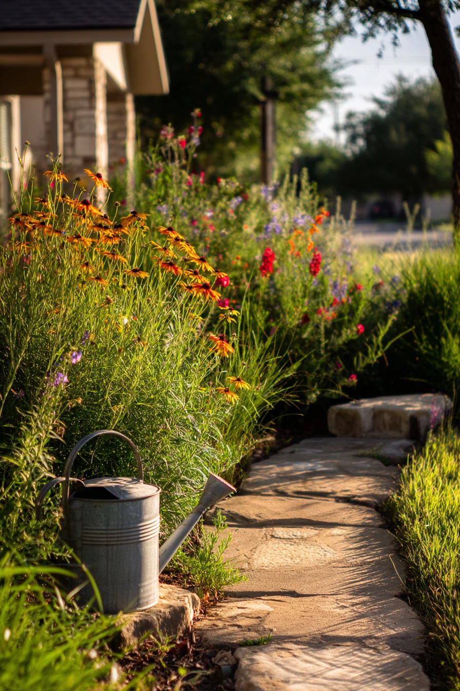 Native Texas Curb Appeal
