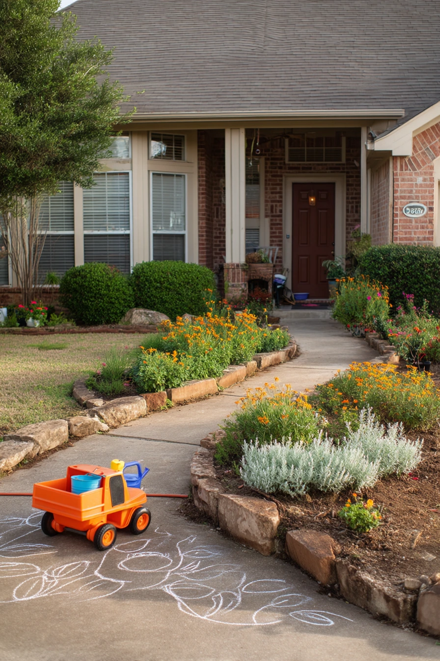 Kid-Friendly Front Bed Edge