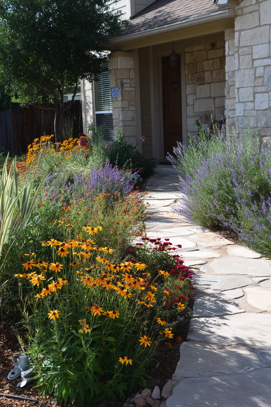 Native Texas Curb Appeal