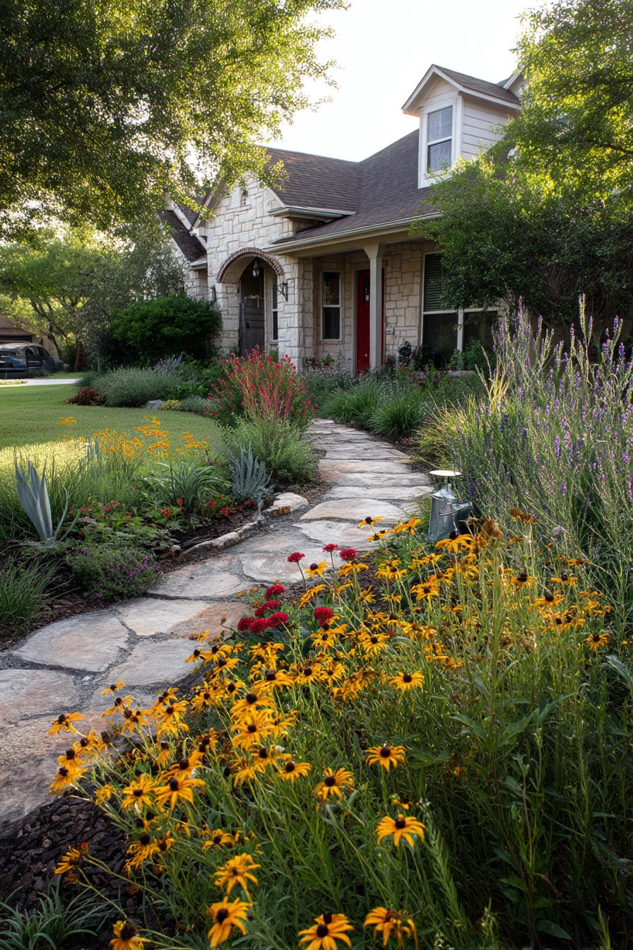 Native Texas Curb Appeal