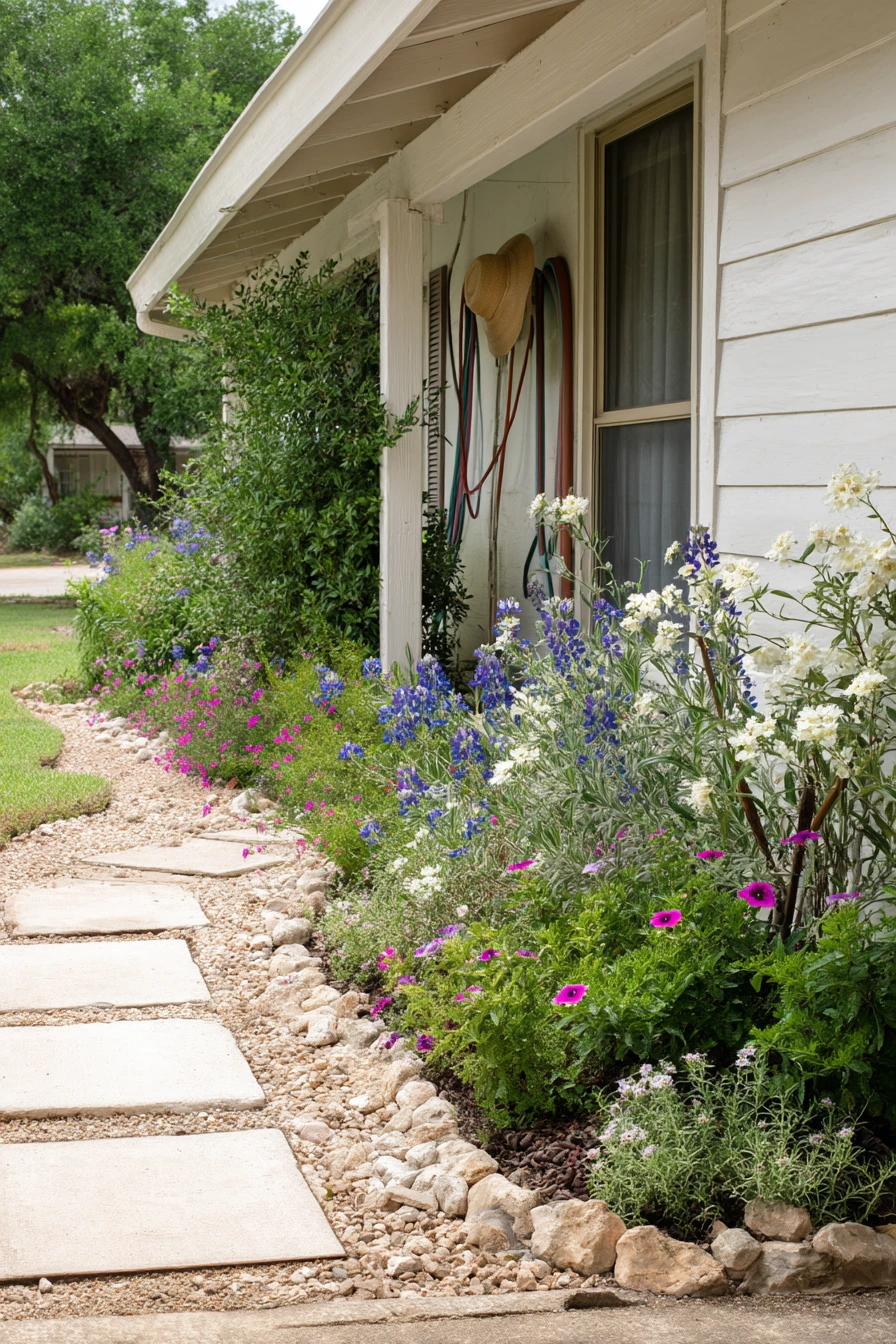 Small Front Yard Side Strip