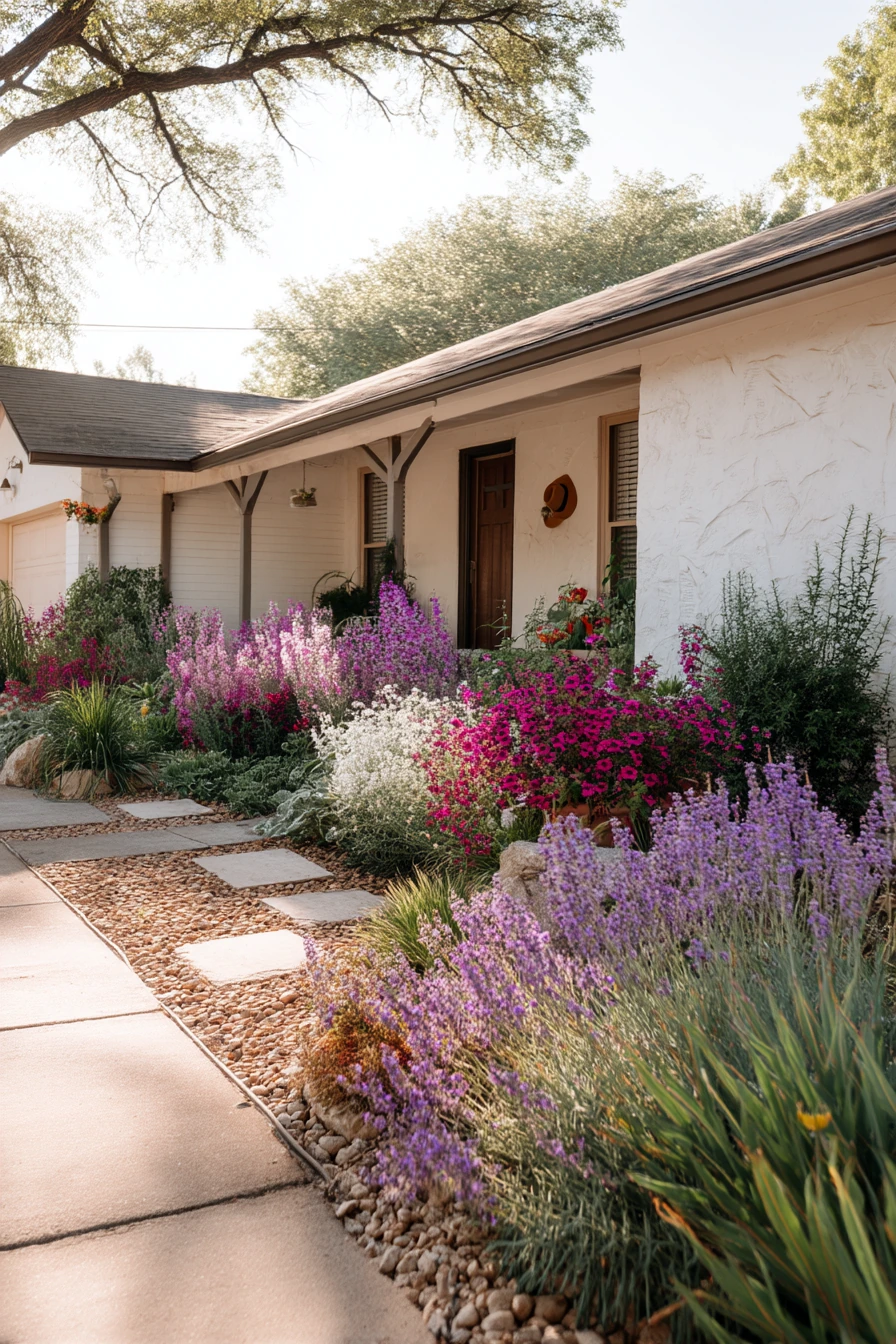 Small Front Yard Side Strip