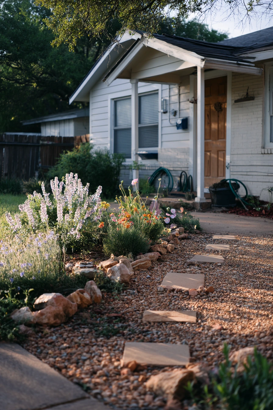 Small Front Yard Side Strip