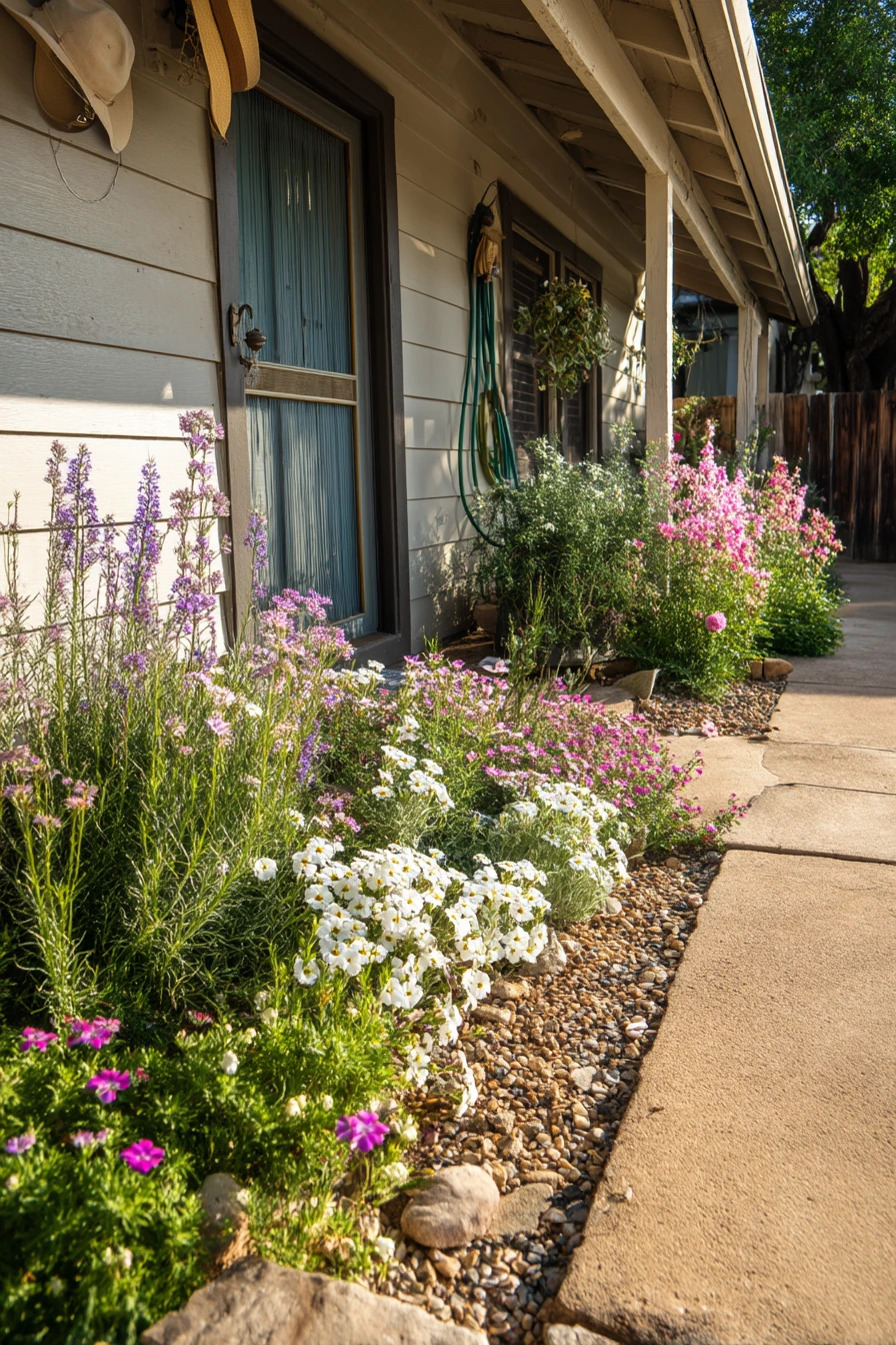 Small Front Yard Side Strip