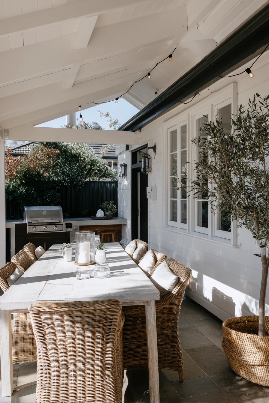gable patio roof design ideas