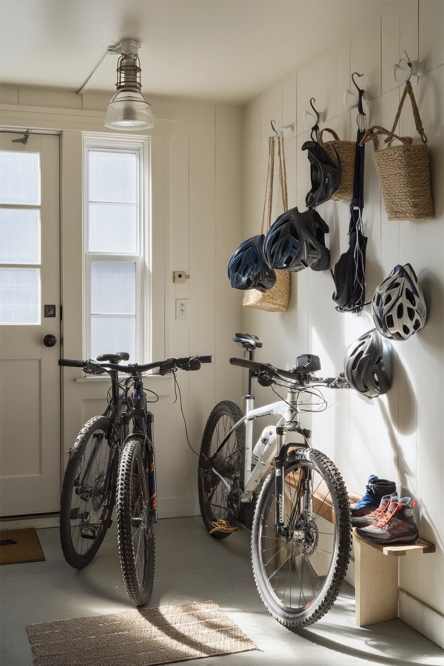 garage bike storage ideas