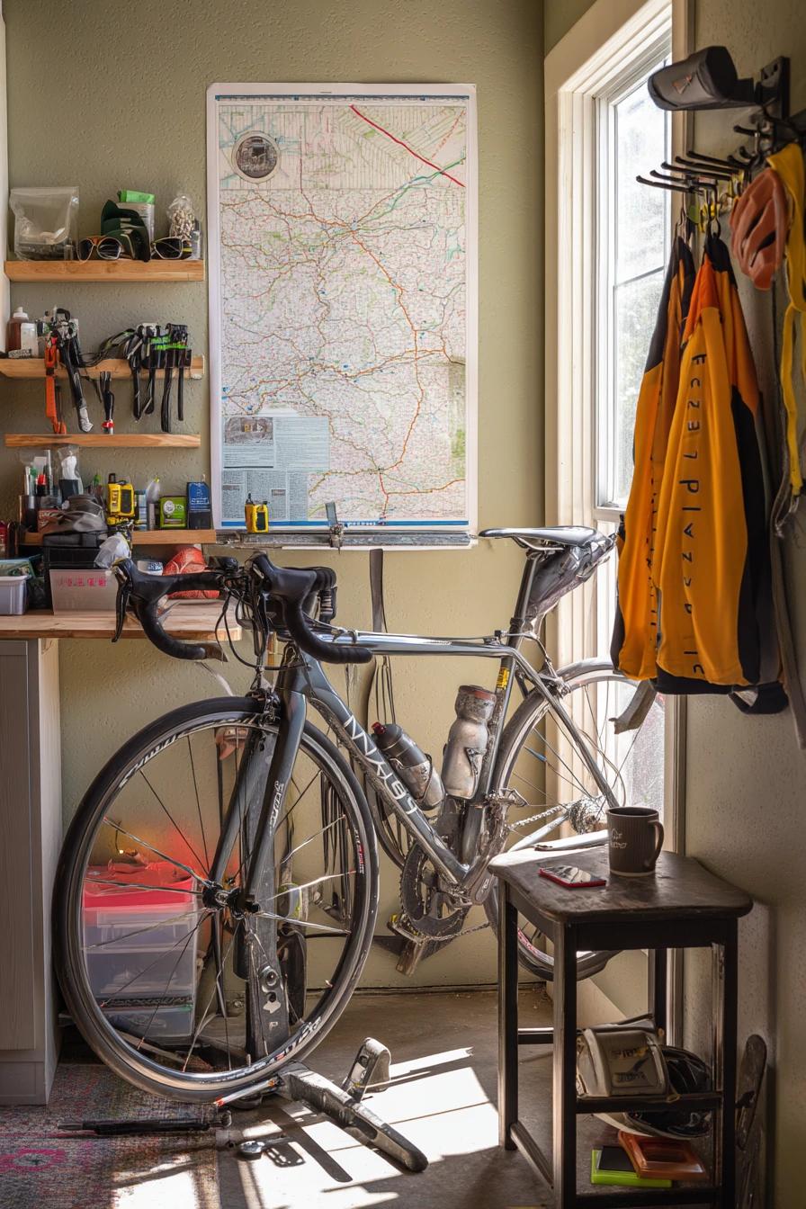Weekend Cyclist Tune-Up Bay