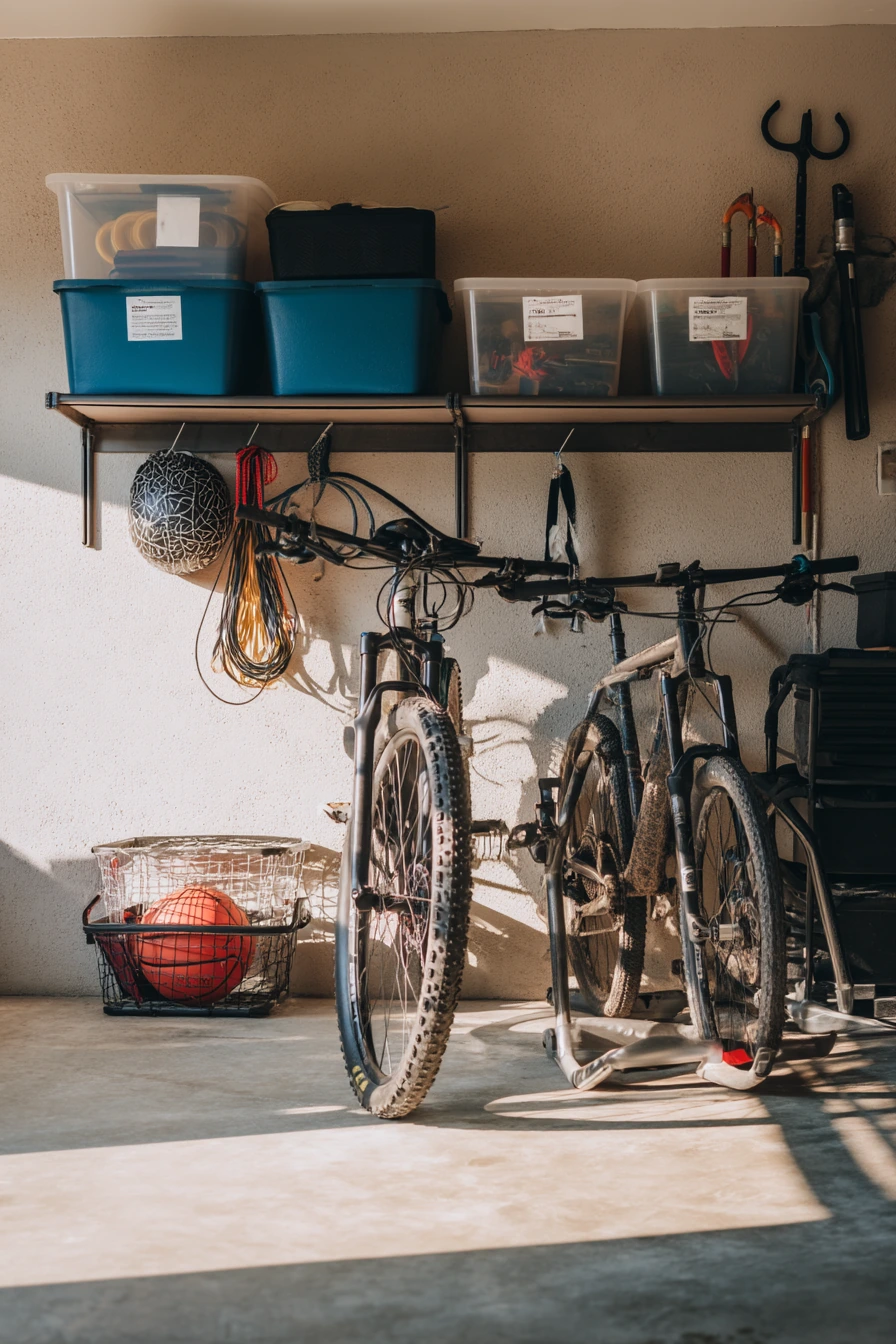 Budget Rack and Bin Storage