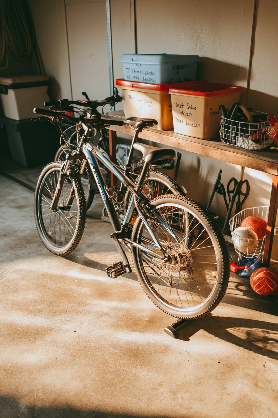 Budget Rack and Bin Storage