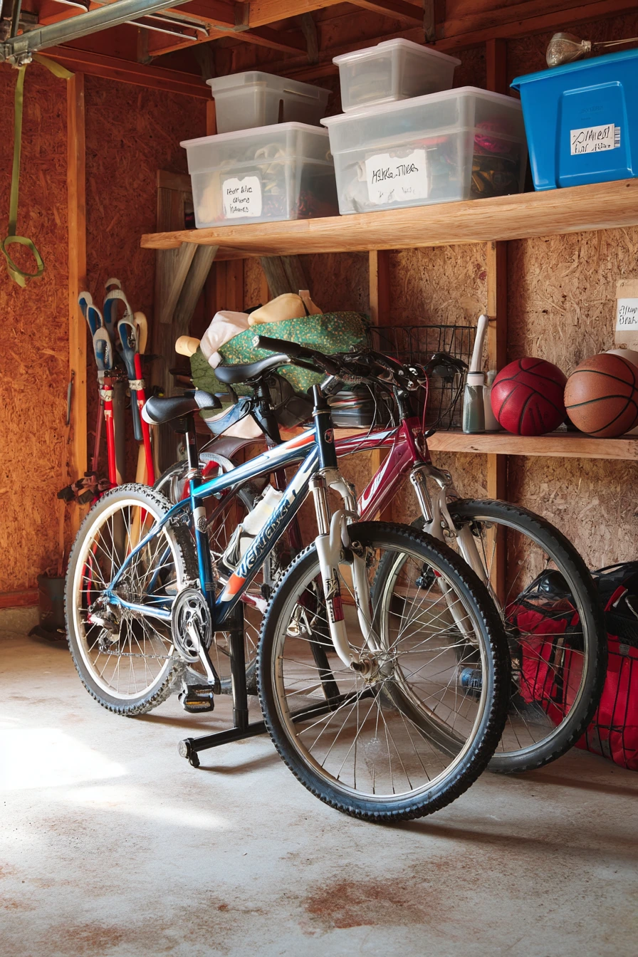 Budget Rack and Bin Storage