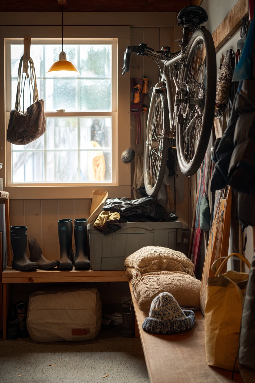 Seasonal Swap Garage Storage