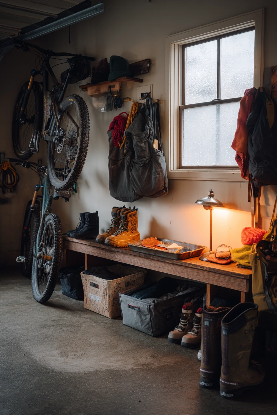 Seasonal Swap Garage Storage