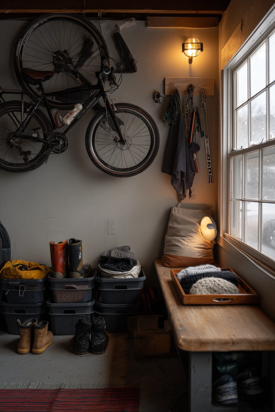 Seasonal Swap Garage Storage