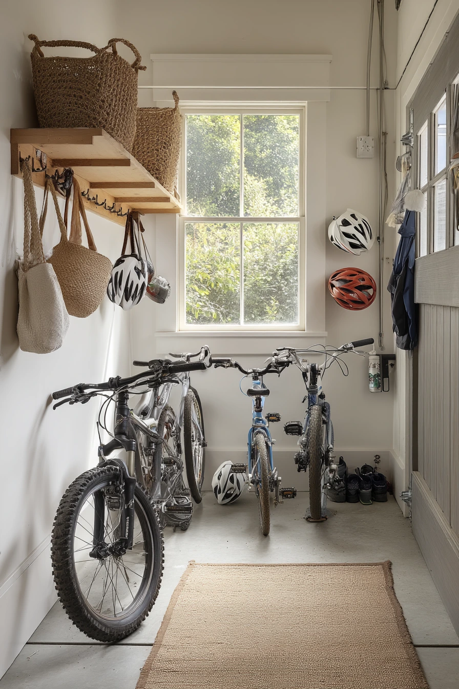 Weekday Family Garage Wall Rack