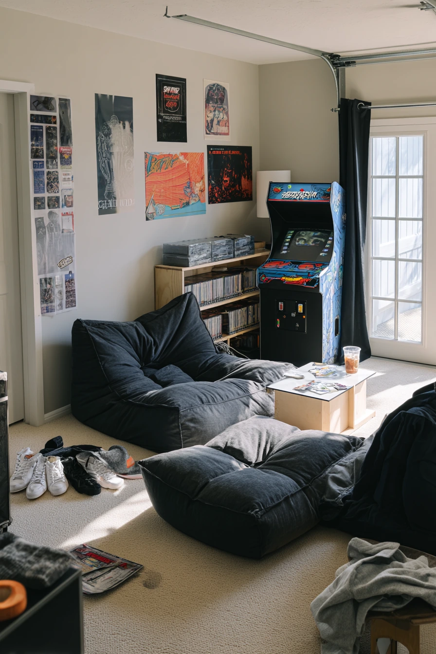 Teen Hangout Lounge