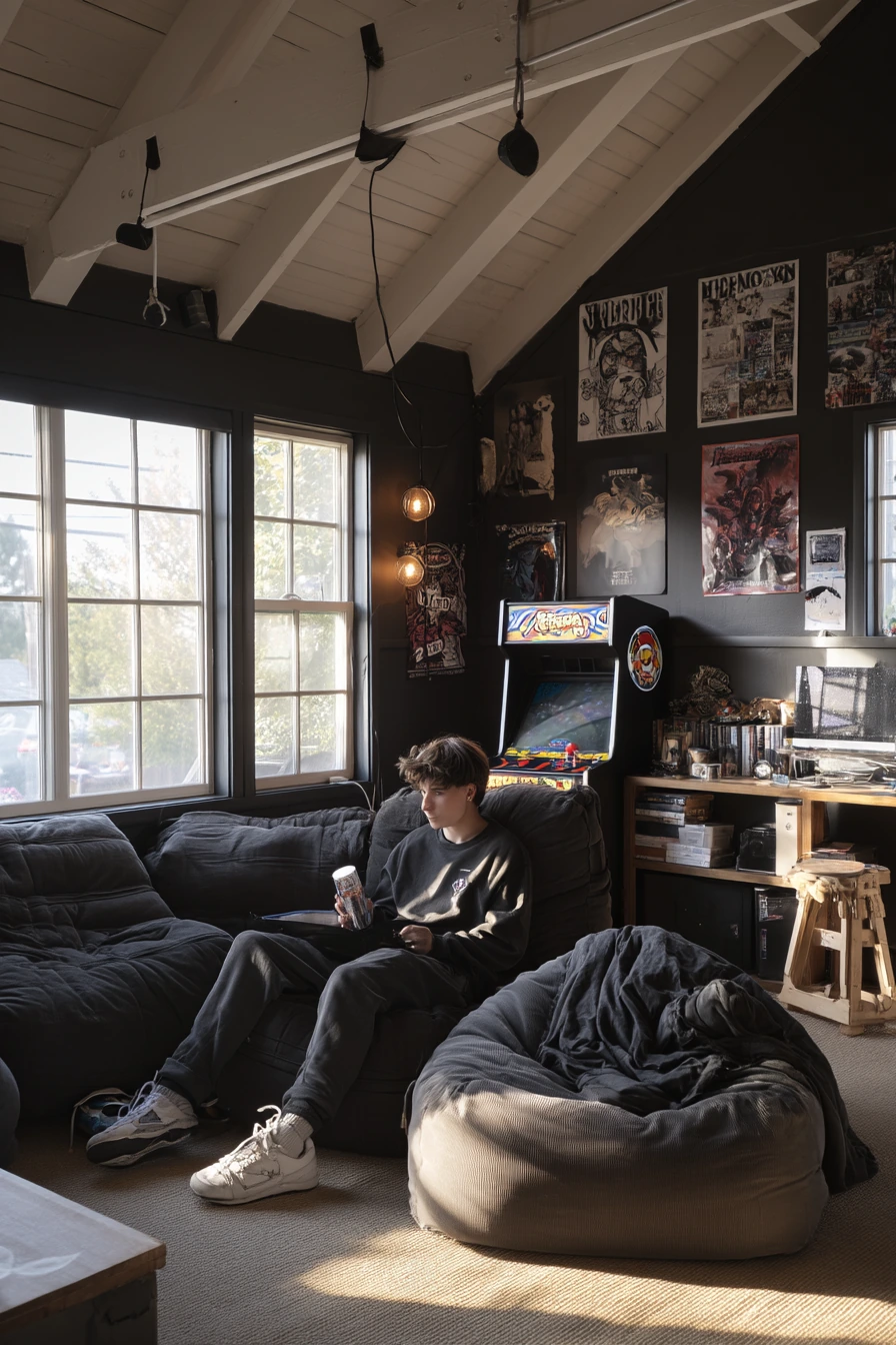 Teen Hangout Lounge