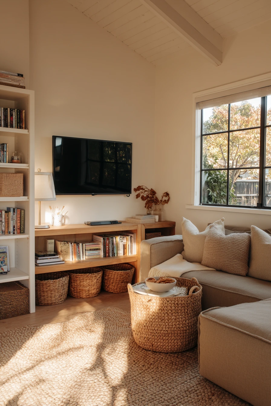 Family Media Room Conversion