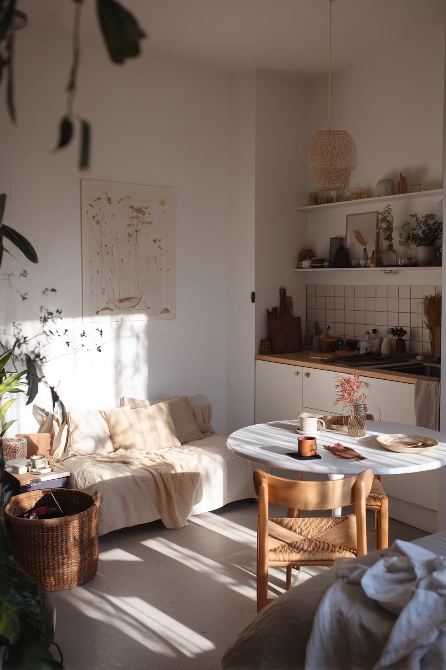 Studio Apartment Style Conversion