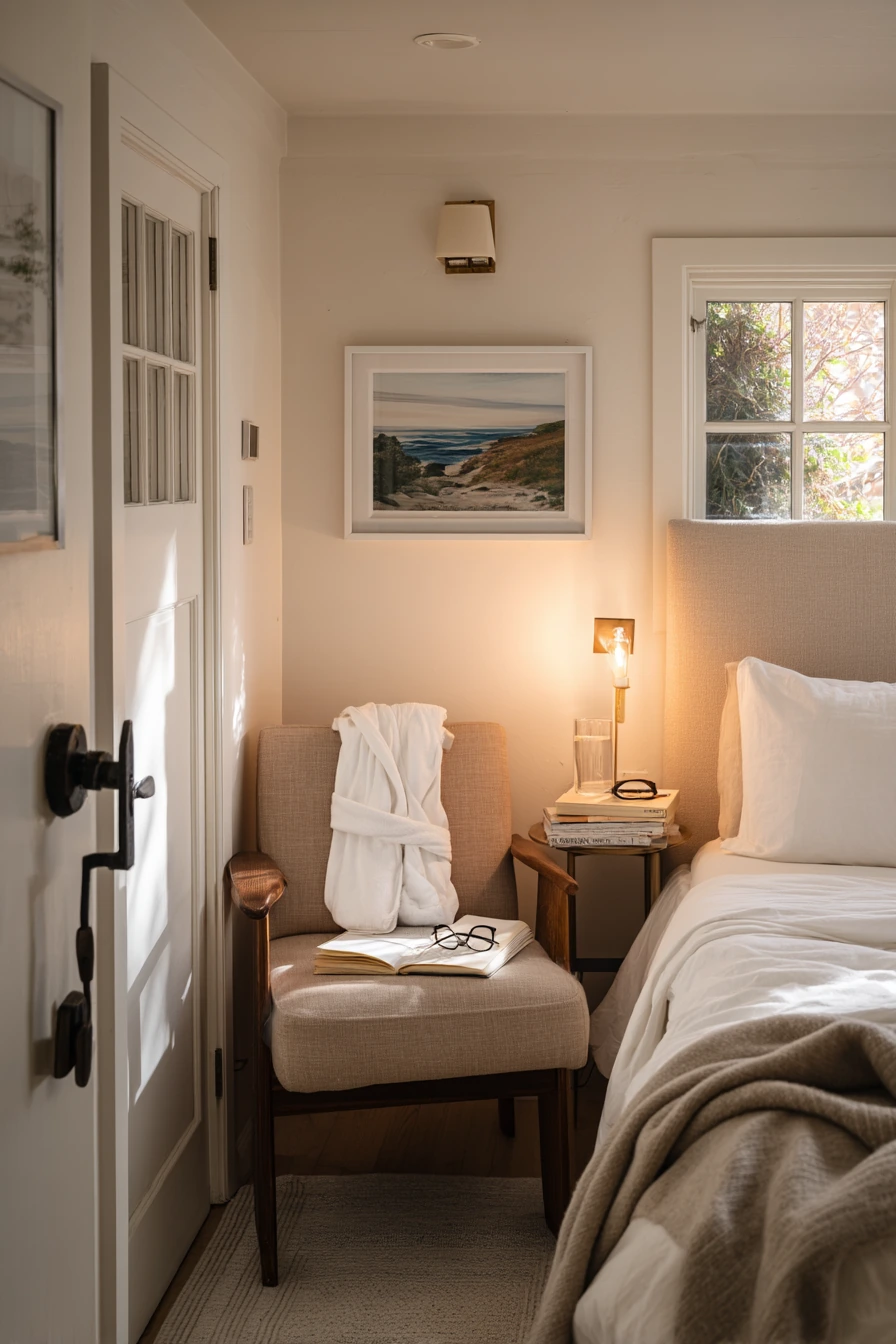 Guest Suite with Bathroom Entry