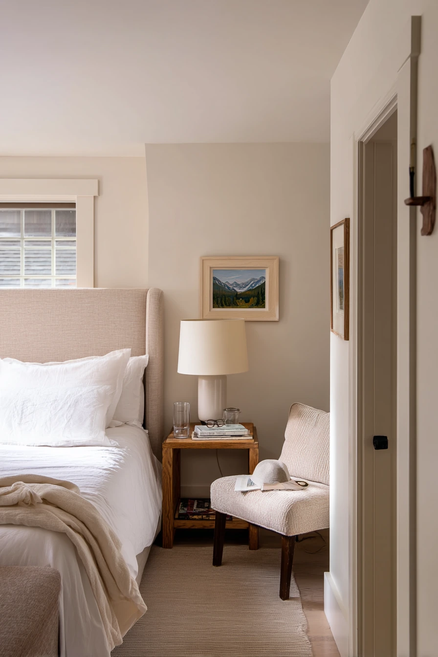 Guest Suite with Bathroom Entry