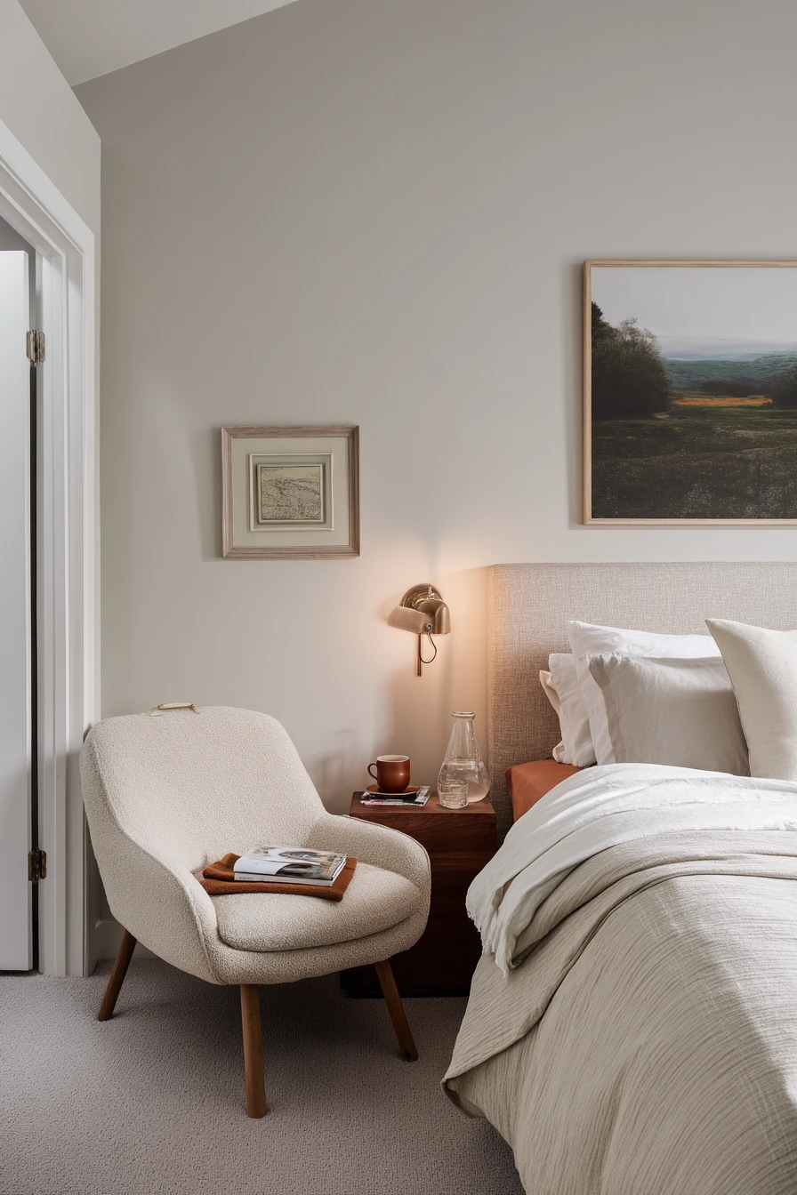 Guest Suite with Bathroom Entry