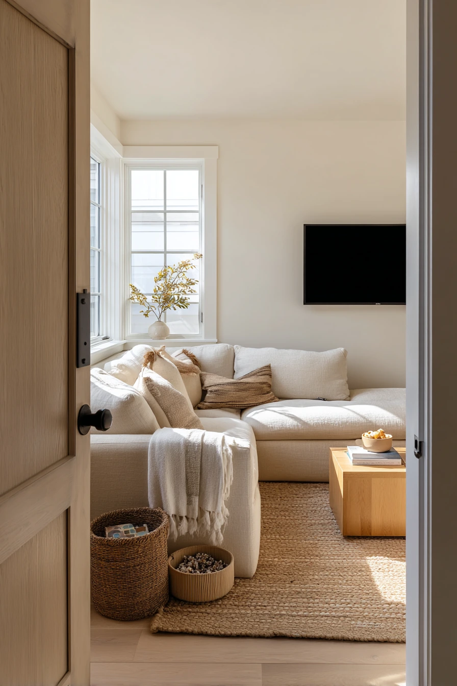Family Media Room Conversion