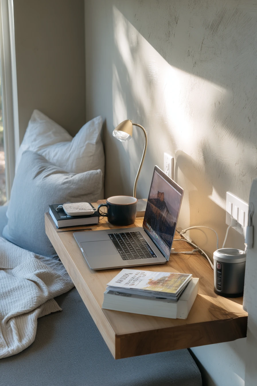 Compact Home Office + Guest Room