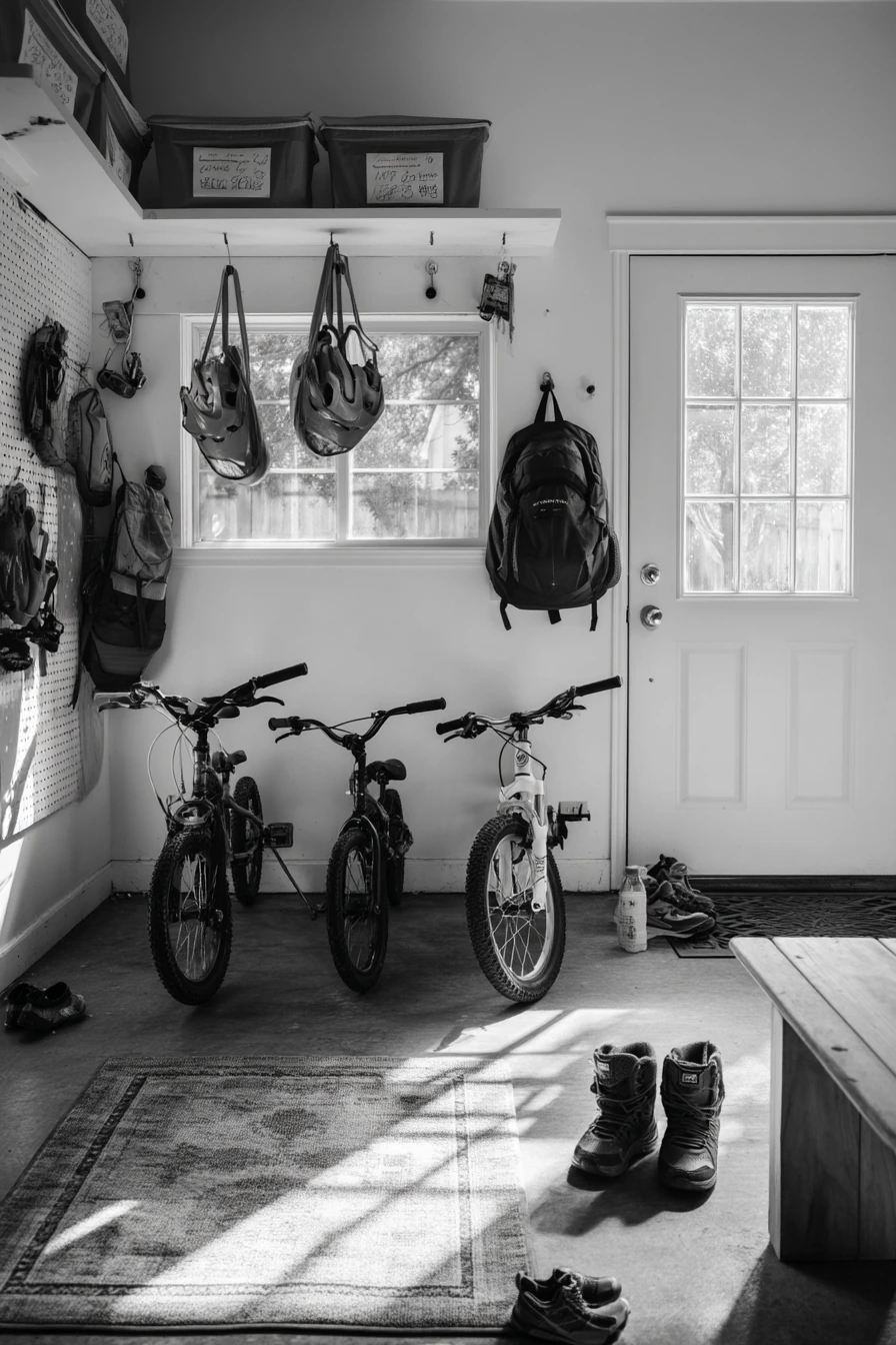 Everyday Family Garage Drop Zone