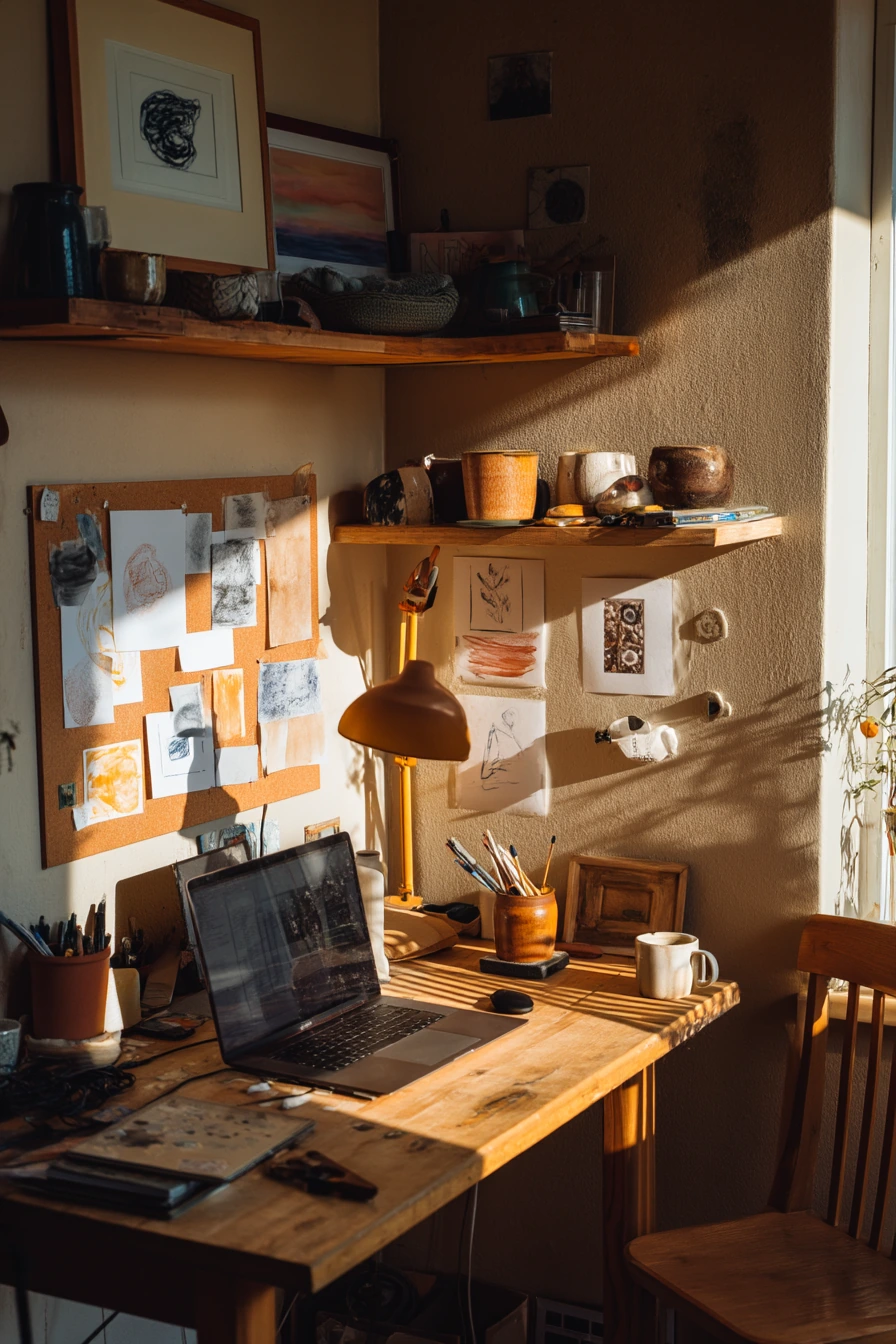 Creative Studio Garage Office