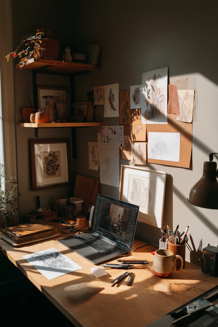 Creative Studio Garage Office