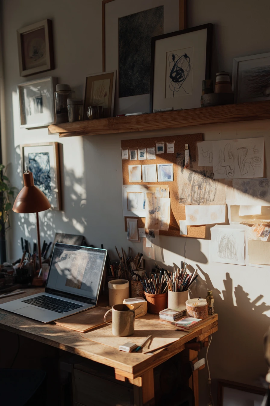 Creative Studio Garage Office