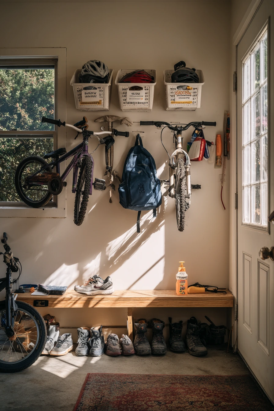 Everyday Family Garage Drop Zone