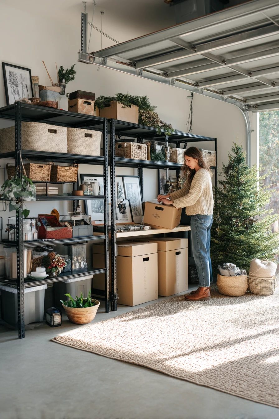 Renter-Friendly Garage Makeover