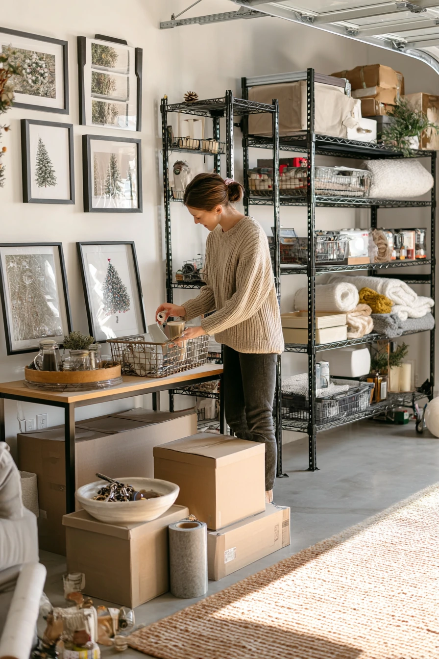 Renter-Friendly Garage Makeover