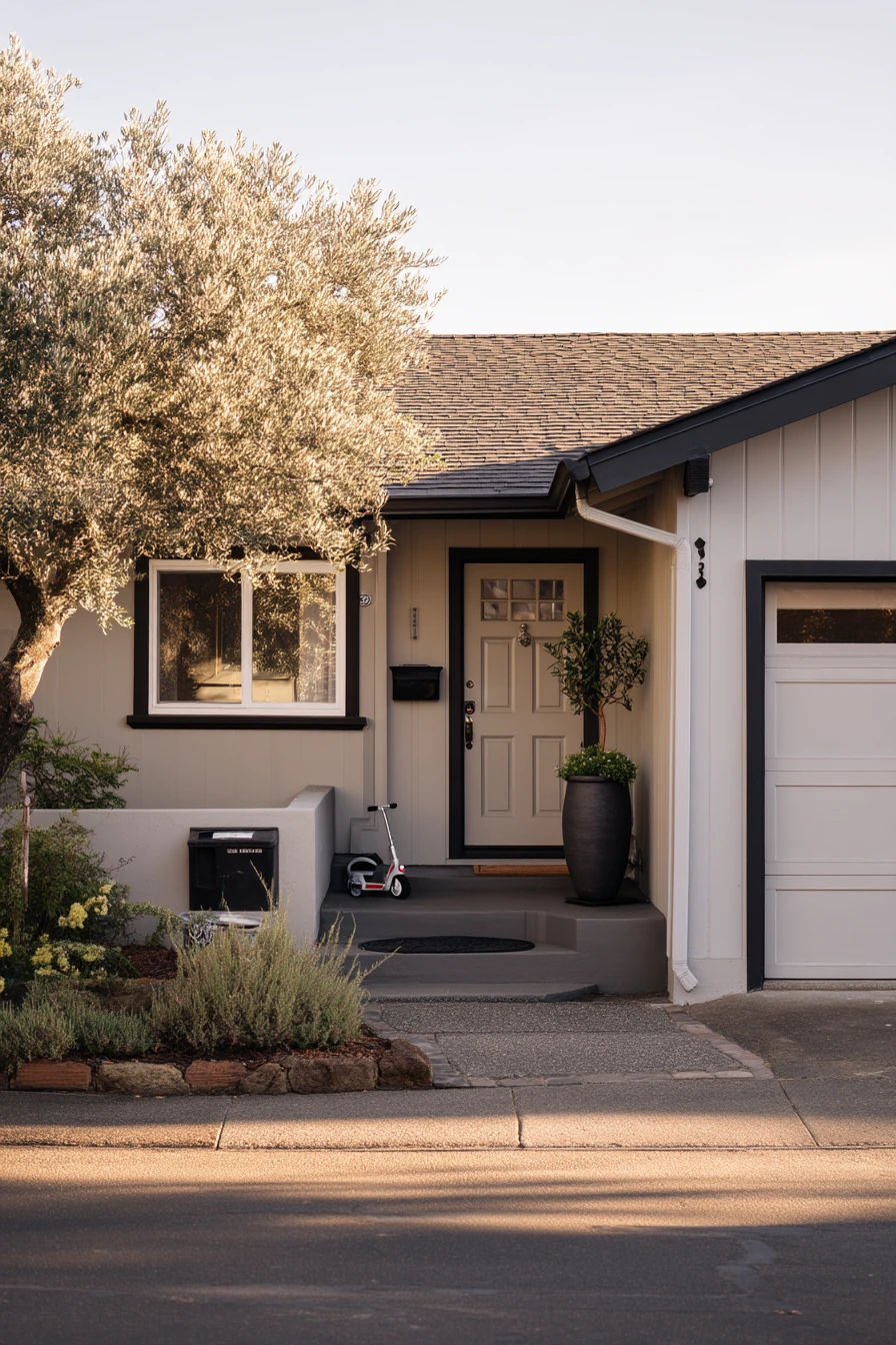garage door paint ideas