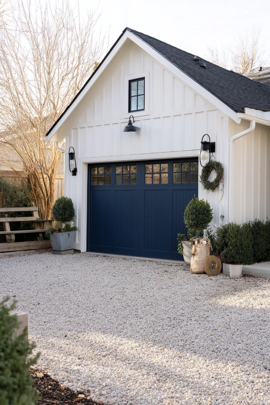 Modern Farmhouse Navy Contrast
