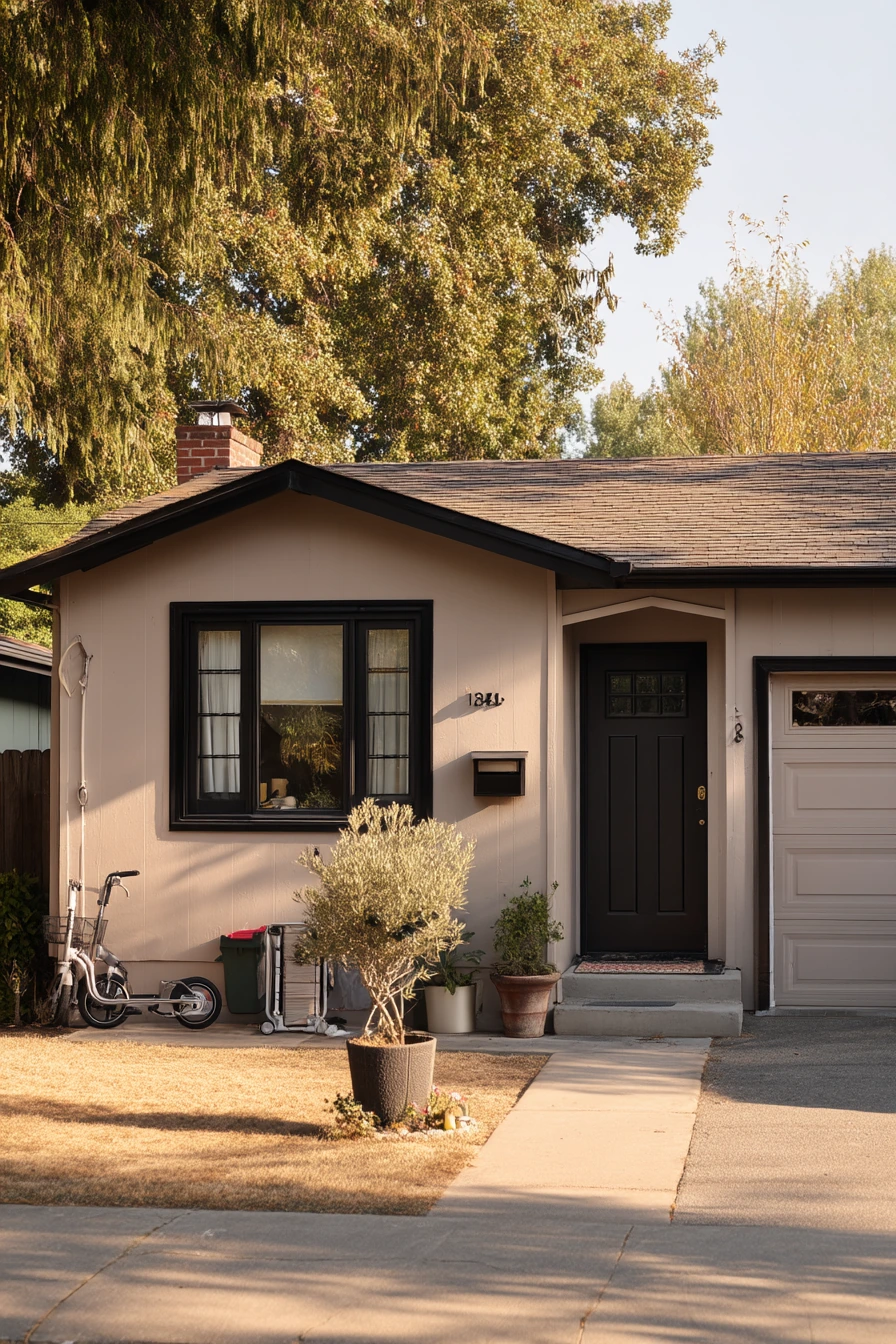 Fresh Curb Appeal for a Family Ranch
